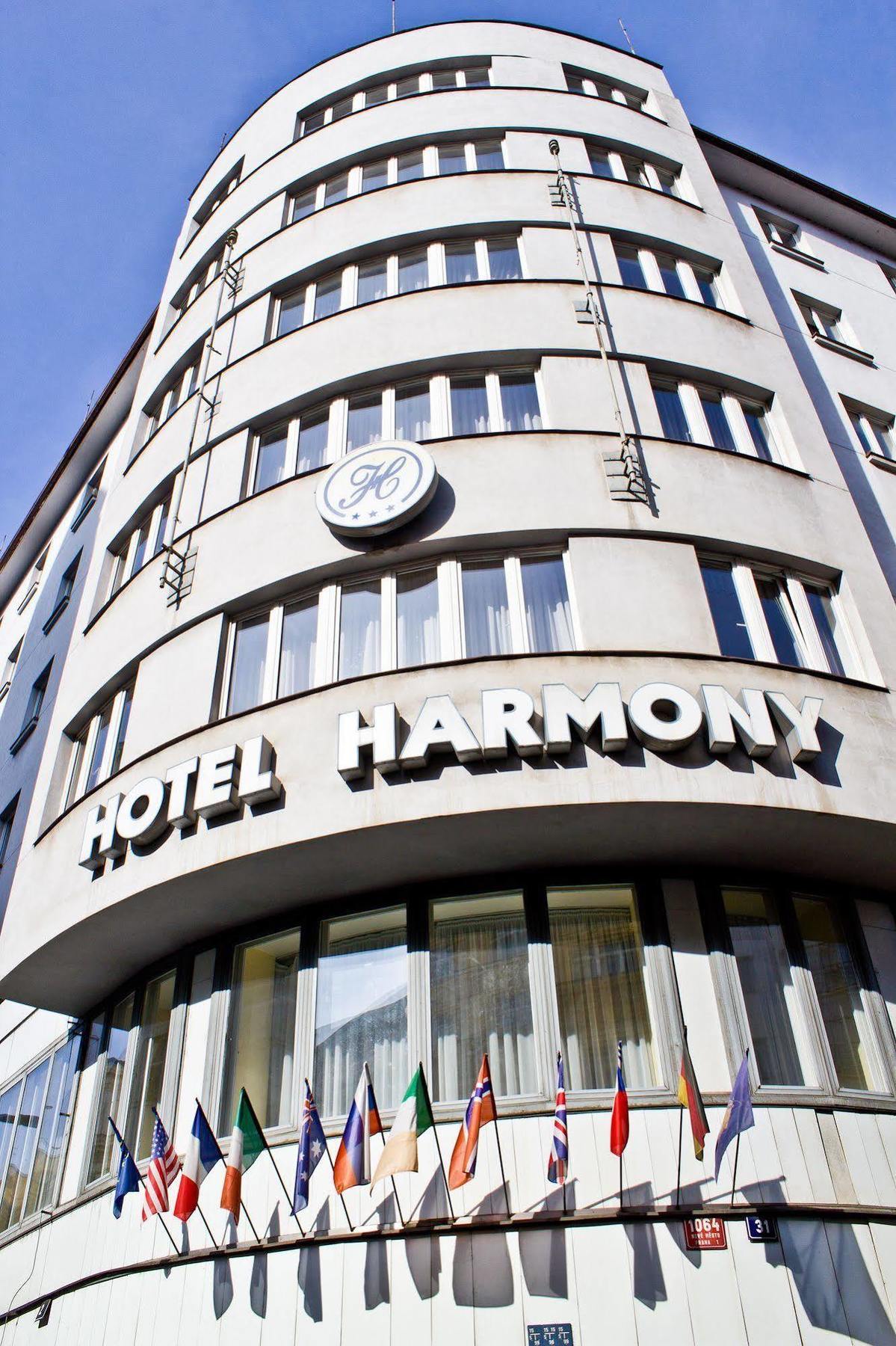 Hotel Harmony Praga Esterno foto